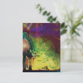 Vrij Briefkaart (Staand voorkant)