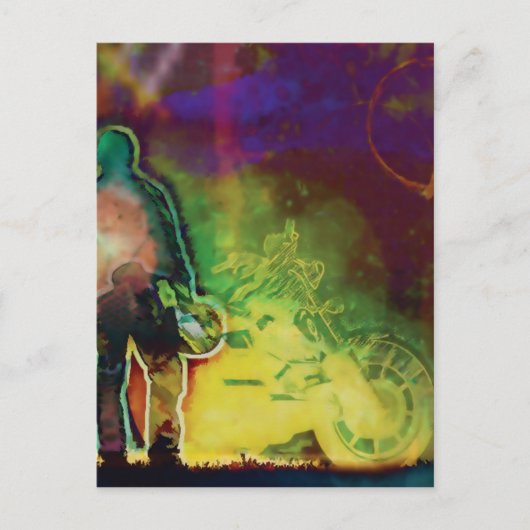 Vrij Briefkaart (Voorkant)