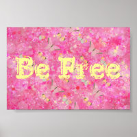 Vrij Butterfly-Poster