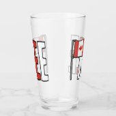 Vrij Canada Glas (Rechts)