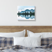 Vrij Canvas Afdruk (Insitu (Slaapkamer))