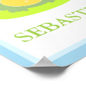 VRIJ DE POND FROG CUSTOM PRINT (Hoek)