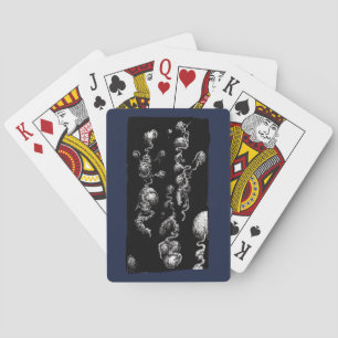 Vrij-drijvende organische aroma's pokerkaarten
