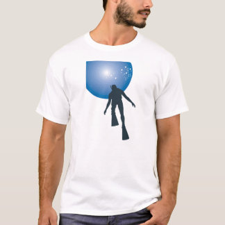 Vrij duiken t-shirt