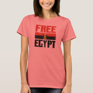 VRIJ EGYPTE T-SHIRT