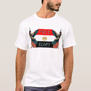 Vrij Egypte T-shirt