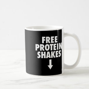 Vrij eiwit schaadt Funny Adult Humor Novelty Body Koffiemok