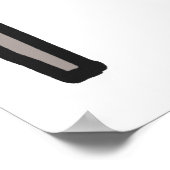 Vrij Frankrijk Poster (Hoek)