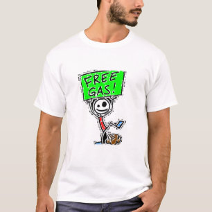 Vrij gas t-shirt