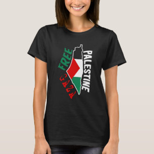 Vrij Gaza Palestina Vrij Palestina Bespaar Gaza-Bo T-shirt