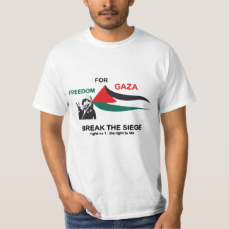 vrij Gaza T-shirt