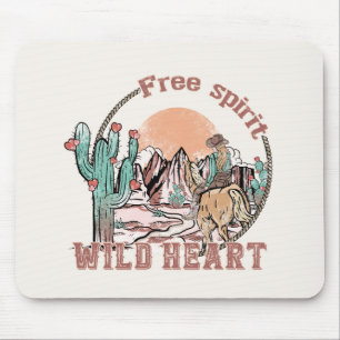Vrij Geest, Wild Heart   Western land Muismat