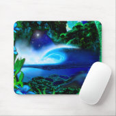 VRIJ Glazen muisblok Muismat (Met muis)