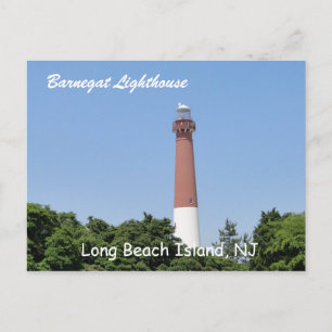 Vrij hoog briefkaart