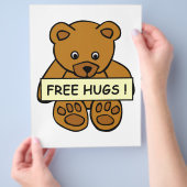 Vrij hugs flyer (Hand)