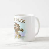 VRIJ HUGS! KOFFIEMOK (Voorkant rechts)