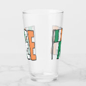 Vrij Ierland Glas (Rechts)