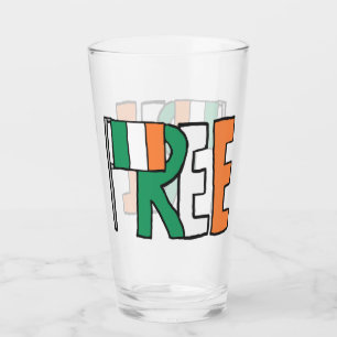 Vrij Ierland Glas