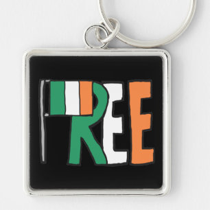 Vrij Ierland Sleutelhanger