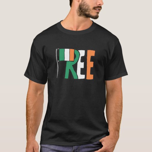 Vrij Ierland T-shirt (Voorkant)