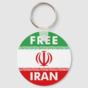 Vrij Iran Sleutelhanger