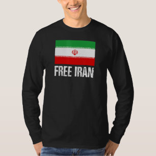 Vrij Iran T-shirt