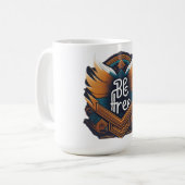 Vrij Koffiemok (Voorkant links)