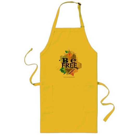 Vrij Lang Schort (Voorkant)