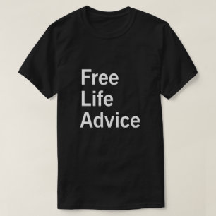 VRIJ LEVENSADVIES T-SHIRT