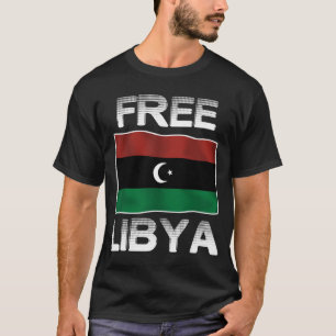 Vrij Libië T-shirt