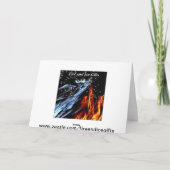 Vrij lopen kaart (Achterkant)