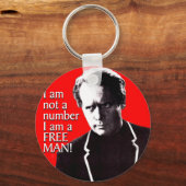 Vrij Man Sleutelhanger (Voorkant)