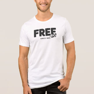 Vrij mannen Tri-Blend shirt