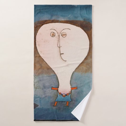 Vrij meisje, Klee Badhanddoek (Badhanddoek)