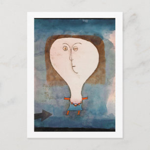 Vrij meisje, Klee Briefkaart