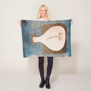 Vrij meisje, Klee Fleece Deken