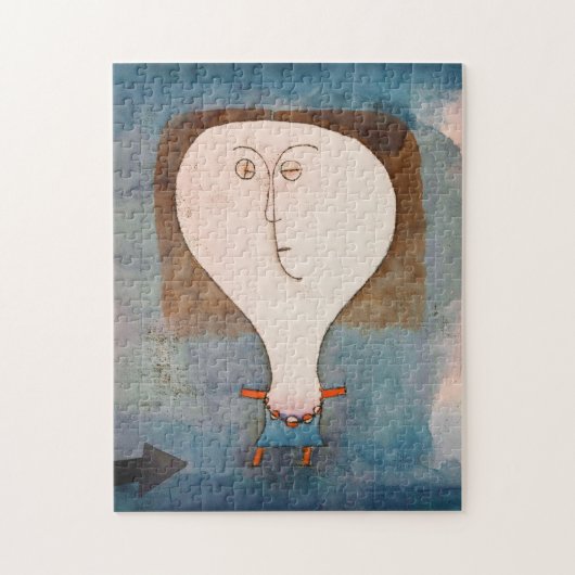 Vrij meisje, Klee Legpuzzel (Verticaal)