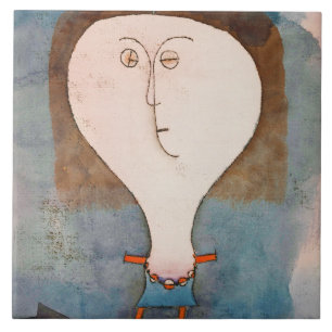 Vrij meisje, Klee Tegeltje