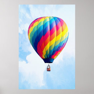 Vrij mijn luchtballon! poster