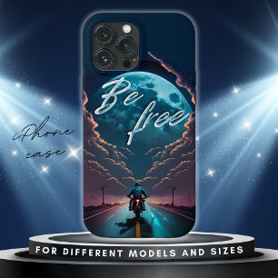 Vrij   Motorrijwiel met motorrijwielen T-Shirt Case-Mate iPhone 14 Hoesje