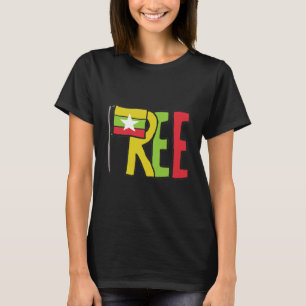 Vrij Myanmar T-shirt