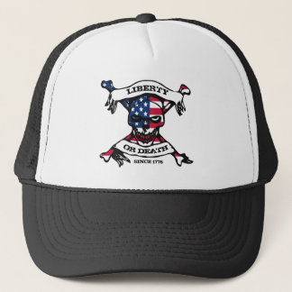 Vrij of dood trucker Hat Pet