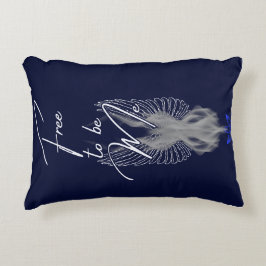 Vrij om me accentkussen te zijn accent kussen