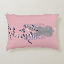 Vrij om me accentkussen te zijn accent kussen