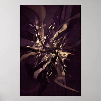 Vrij onderwerp poster