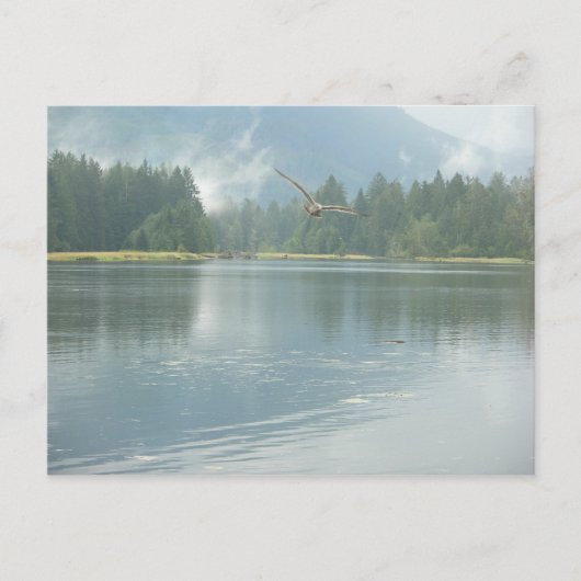 Vrij opgroeien briefkaart (Voorkant)