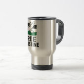vrij palasthin reisbeker (Voorkant rechts)