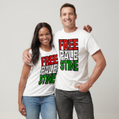 Vrij Palestijns blok T-shirt (Unisex)