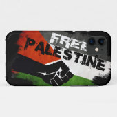 Vrij Palestijns iPhone 5 G Hoesje (Achterkant (horizontaal))