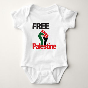 Vrij Palestina - ط ي ن - Palestijnse vlag - س Pale Romper
